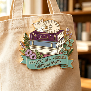Exquisite Books Shape Pattern Custom Lapel <strong>Pins</strong> Booklover Promotional Gifts Book Smooth Finish Custom Hard Enamel <strong>Pin</strong> with <strong>Card</strong> - Product Image 2
