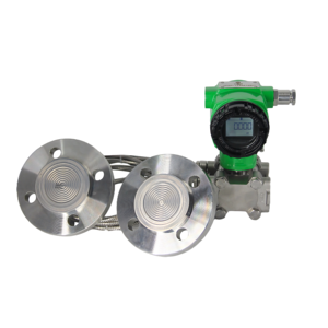 Haste lloy Doppelflansch-Differenz druckt rans mitter ± 0,2% Genauigkeit HART-Kommunikation 4-20mA Chemie speichert ank - Product Image 3