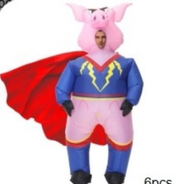 Cochon Superman