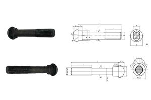 ผู้ผลิตตัวยึดรางรถไฟของจีนจัดหาสลักเกลียวหางปลารางที่มีความแข็งแรงสูง - Product Image 3