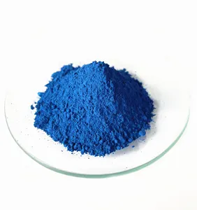 Fabricante chinês pigmento de óxido de ferro azul 463 461 para tijolo de intertravamento de concreto e cimento
