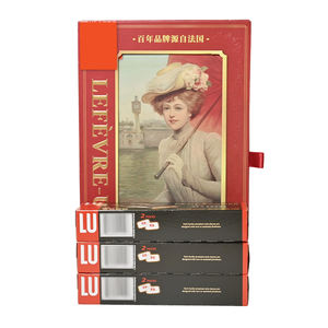 Boîte d'emballage de luxe en carton rigide à double ouverture avec impression personnalisée pour sacs, idéale pour les aliments, les biscuits et les chocolats, pour votre marque - Product Image 4