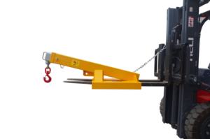Carretilla elevadora Extensión basculante <span class=keywords><strong>Jib</strong></span> Accesorio de elevación de servicio pesado para manejo de materiales de construcción de almacén - Product Image 5