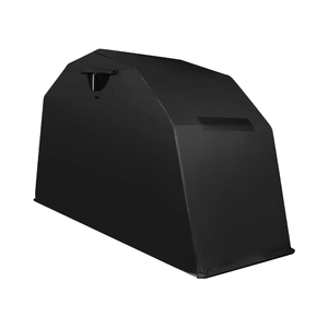 バイクテント 頑丈 防水 屋外ロック オックスフォード布素材 ガレージシェルター 収納 車カバー UVカット 防錆 - Product Image 1