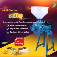 Fraiseuse commerciale de riz de soja de maïs de grain de farine de blé avec le moulin de farine de manioc