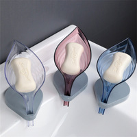 Support à Savon Premium Auto-Drainant Antidérapant pour Toilettes, Douche, Comptoir, Maison, Famille, Appartement, Hôtel