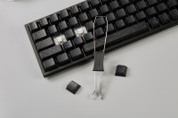 Keyboard Gaming Magnetik dengan Lampu RGB Ukuran Mini untuk PC dan Laptop Keyboard RGB Kompak