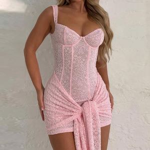 strapless open back dress Jovani D5079 Size 6, 14 Hot Pink Long Metallic Prom Dress Corset – Glass  Slipper Formals main image 0