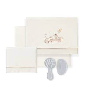 3pcs Jirafa Model Bedding Lit en coton avec brosse Fournitures pour bébé - Product Image 1