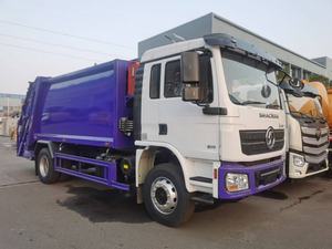 Shaanxi Auto 4*2 16-Cubic-Meter Compactor <b>Garbage</b> <b>Truck</b> - Product Image 3