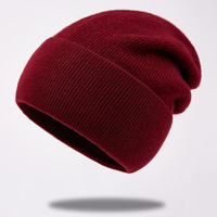 Chapeau en tricot jacquard 100% laine, best-seller, double couche, doublure en polaire, protection des oreilles, anti-froid, chaud, grande taille, courant