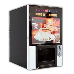 Coffee Vending Machine Small Business Fully automatic Touch Screen Smart Tabletop expendedora de cafe