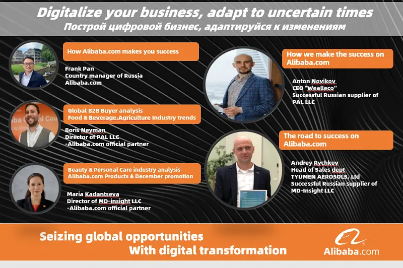 Digitalize your business, adapt to uncertain times (Russian)