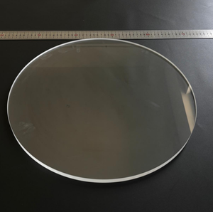 Özelleştirilmiş Çap 0.5-700mm Optik Sınıf Tek Kristal Safir Optik Pencere Lensi Optik Cihazlar için - Product Image 2