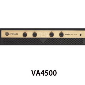 Amplificateur de puissance Crown Va2350 stéréo 85-265V AC avec connexion XLR pour systèmes audio surround - Product Image 2