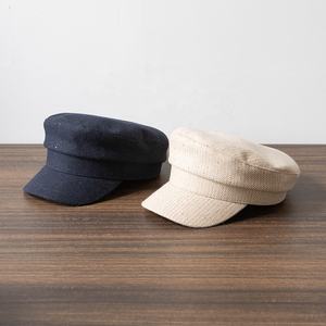 Casquette bretonne traditionnelle en tissu <span class=keywords><strong>de</strong></span> laine Casquette <span class=keywords><strong>de</strong></span> <span class=keywords><strong>marin</strong></span> Casquette <span class=keywords><strong>de</strong></span> capitaines Logo personnalisé disponible - Product Image 2