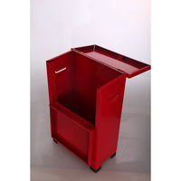 Armoire pour extincteur 4kg 6kg, armoire rouge portable pour poudre sèche, bureau, maison