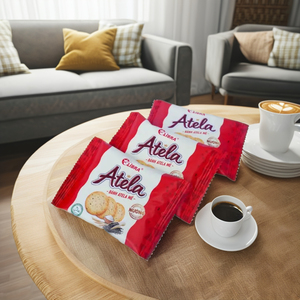 ขนมงาอบกรอบ ATELA Sesame Bliss – ขนมเพื่อสุขภาพระดับพรีเมียมสำหรับตลาดโลก 228 กรัม ผู้ผลิต ODM จากเวียดนาม - Product Image 3