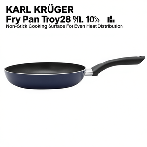 KARL KRGER Fry <b>Pan</b> Troy 28 Cm Nonstick Cooking Surface For Even Heat Distribution - Product Image 2