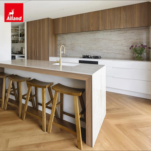 Allandcabinet: Armadietti su Misura, Idee di Design Salvaspazio, Dispensa ad Angolo Nascosta, Set Cucina Piccola per Appartamenti Monolocali - Product Image 1