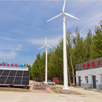 Puissance réelle 5kw 10kw 20kw éolienne à axe horizontal générateur d'énergie éolienne à vendre