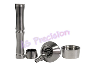 Juego de Shisha Ruso de Lujo Personalizado 2024, Acero Inoxidable de Alta Calidad, 60 cm, Vidrio Esmerilado, Caja de Regalo - Product Image 3