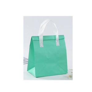 Foldable Cooler Bag Food Thermal Insulation Nonwoven Refrigerated Bag for Takeout NonWoven Cooler Bags - Product Image 1