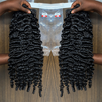 Extensions de cheveux bouclés bruts birmans, qualité 12A 15A, cheveux bruts non traités, 100% vierges, cuticules alignées, lots de cheveux humains bouclés, fournisseur