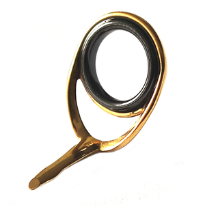 Anneau de guidage de <span class=keywords><strong>canne</strong></span> à pêche KTSG en acier inoxydable, cadre profondement pressé, simple, avec anneau SIC <span class=keywords><strong>pour</strong></span> cannes à pêche - Product Image 3
