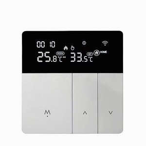 <span class=keywords><strong>Thermostat</strong></span> <span class=keywords><strong>d</strong></span>'<span class=keywords><strong>ambiance</strong></span> programmable Wi-Fi standard 86, 16A pour chauffage au sol électrique, 3A pour <span class=keywords><strong>chaudière</strong></span> à eau chaude, régulateur de température - Product Image 4
