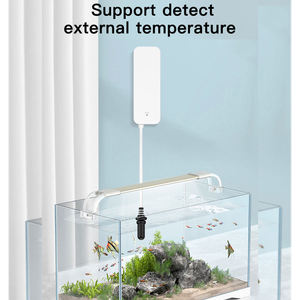 Sensor de Temperatura y Humedad WiFi Tuya con Sonda Externa para Hogar Inteligente, Higrómetro con Monitoreo por Aplicación para Plantas y Acuarios - Product Image 5