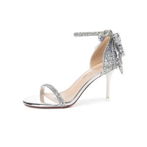 Chaussures de mariage pour femme, chaussures à bout pointu avec strass, nouveaux modèles, chaussures de luxe, chaussures à breloques - Product Image 1