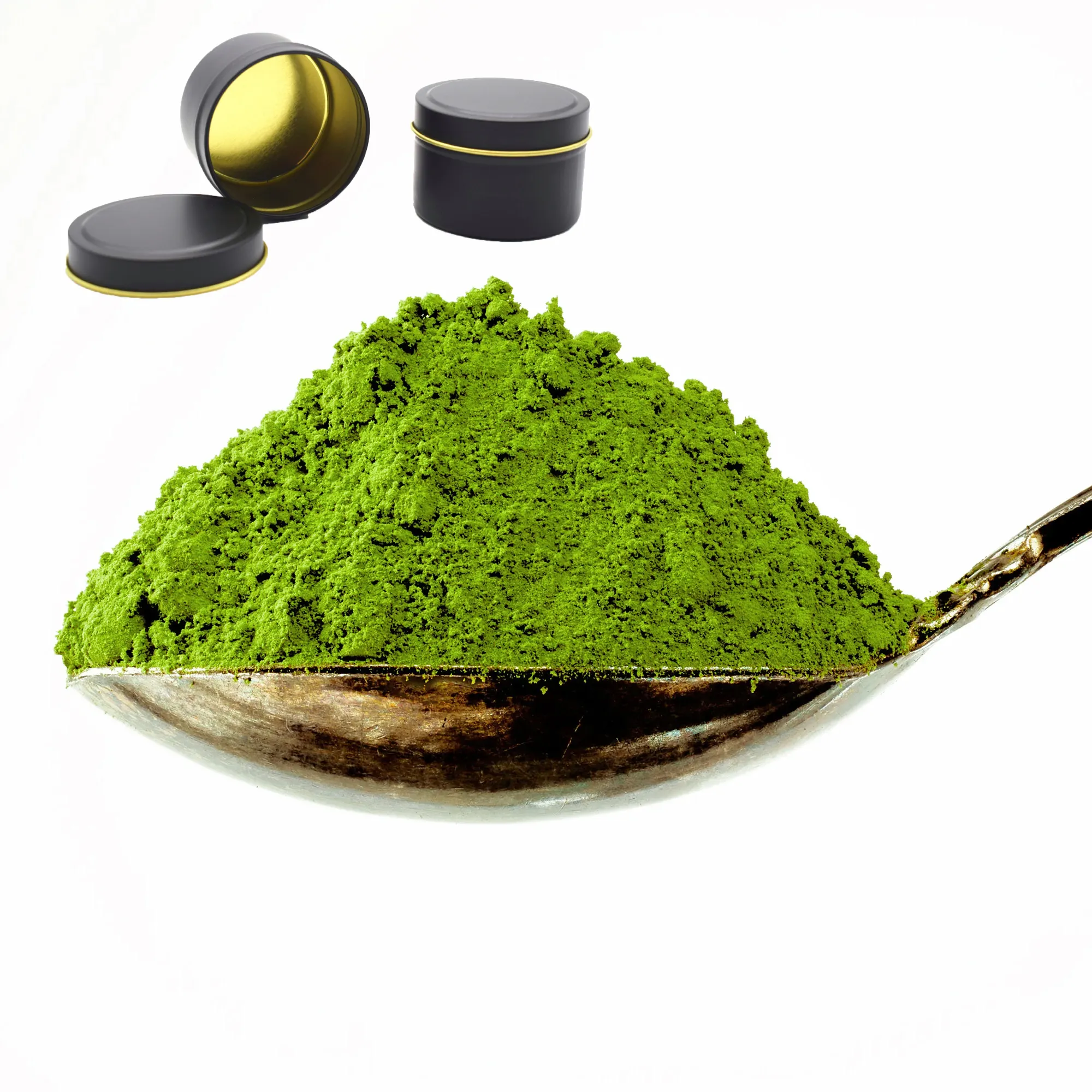 OEM Manufacturer Supply Free Sample Organic Instant Matcha Green Tea Powder Private Label