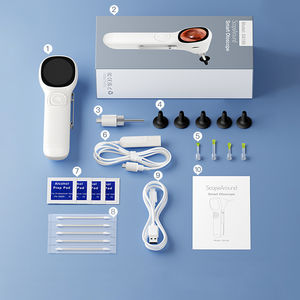 Otoscope portatif intelligent haute définition Dispositif d'oreille d'inspection visuelle pratique pour la maison avec 1 million de pixels - Product Image 3