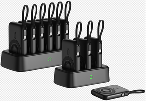 Power Bank OEM Esclusivo Modello Privato 10000 mAh Ricarica Rapida PVC Magnetico Wireless per Watch 6 1 Sottile Micro USB - Product Image 2