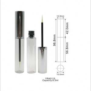 Envase de Delineador de Ojos de Plástico Reciclado, Botella de Suero para Pestañas de Marca Privada de 6 ml, Botella de Delineador de Ojos Personalizada - Product Image 3