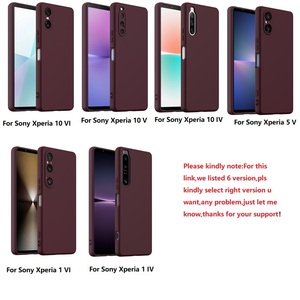 Custodia in Silicone morbido colorato opaco magnetico di alta qualità per <span class=keywords><strong>Sony</strong></span> <span class=keywords><strong>Xperia</strong></span> 1 VII / 10 1 VI 5 10 V IV <span class=keywords><strong>Cover</strong></span> per telefono con ricarica Wireless - Product Image 2