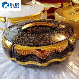 Nồi Nấu Ăn Mạ Điện Nhà Hàng Bằng Thép Không Gỉ Châu Phi Hộp Đựng Đồ Ăn Trưa Hộp Đựng Đồ Giữ Ấm Thực Phẩm - Product Image 1