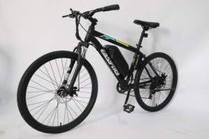 <span class=keywords><strong>Vélo</strong></span> de montagne <span class=keywords><strong>électrique</strong></span> pour adultes, cadre en acier, 27,5 <span class=keywords><strong>pouces</strong></span>, 36V 250W, vente en gros d'usine UL, prix abordable - Product Image 3