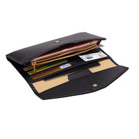 Couverture de passeport personnalisée en cuir, en noir, pour femme, passeport, personnalisé, à la mode, vente en gros, 1 pièce