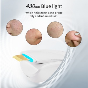 Handheld Ultrasonic Skin Scrubber Blackhead Remover Pore Cleaner Face Facial Deep Cleaning Scraper Various Plug (US AU CN ZA) - Product Image 5