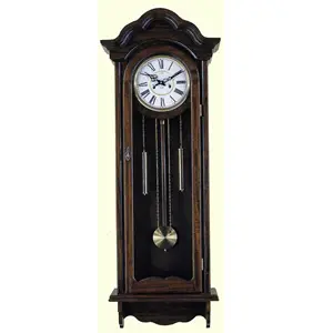 Vintage decoration pendulum and chiming clocks