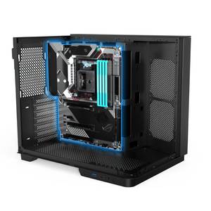Soeyi 2025 ATX <span class=keywords><strong>Pc</strong></span> Gabinete Carcasa Vidrio Curvo Gabinete Gamer Ventas al por mayor <span class=keywords><strong>Gaming</strong></span> Boitier <span class=keywords><strong>PC</strong></span> <span class=keywords><strong>Computer</strong></span> Case - Product Image 2