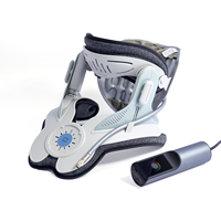 Alphay New Adjustable Gonflable Neck Support Cervical Neck Traction Device Neck Stretcher for Medical Devices and Health Care