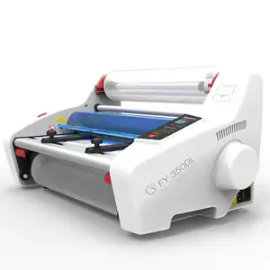 W364 FAYON नई ठंड गर्म A3 Laminator कागज Laminating मशीन पूर्ण स्वचालित मिनी रोल फिल्मों फाड़ना