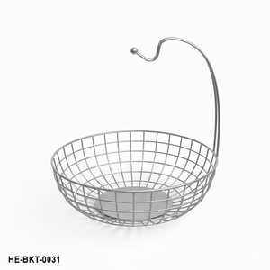Panier en fil métallique solide et polyvalent, organisateur de rangement pour la maison, parfait pour la cuisine, le garde-manger, la salle de bain, la buanderie, le placard ou le bureau - Product Image 3
