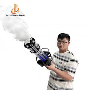 Pistola de <span class=keywords><strong>CO2</strong></span> con LED RGB para Discotecas, Efecto de Escenario, Pistola de Aire <span class=keywords><strong>CO2</strong></span>, Cañón de Niebla para DJ - Product Image 2