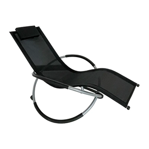 Chaise de plage pliable portable de nouvelle conception en aluminium, impression personnalisée pour l'extérieur - Product Image 1