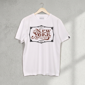 T-shirt pour homme en coton 100% à manches régulières surdimensionnées - Product Image 3