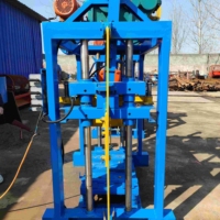 QT4-40 creux béton ciment brique bloc brique faisant des machines prix machine un briques de beton